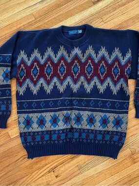 Vintage Towncraft Knit Sweater